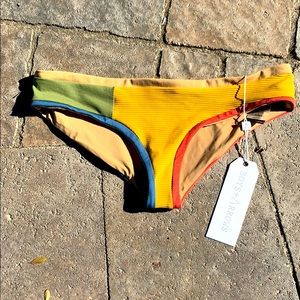 NWT Boys + Arrows Bikini Bottoms -  M
